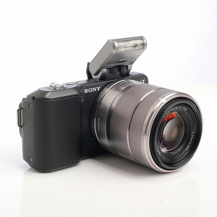 ソニー NEX-3K ブラック レンズキツト