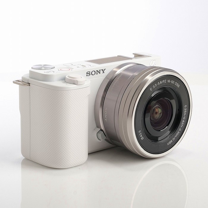 ソニー VLOGCAM ZV-E10L パワーズームキット ホワイト