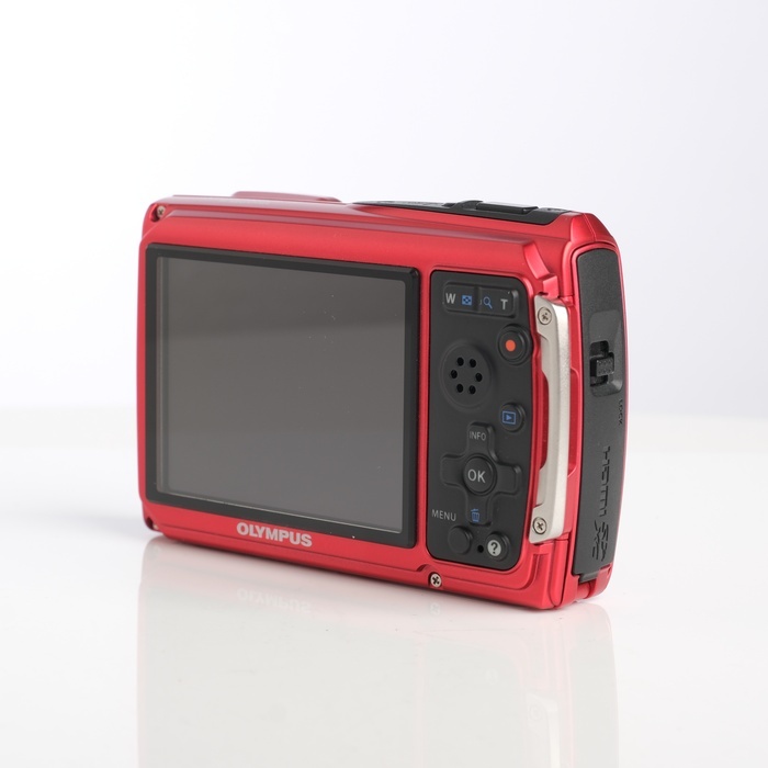 オリンパス TOUGH TG-310 レッド