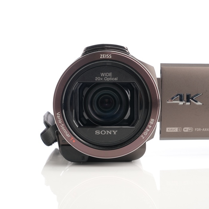 ソニー FDR-AX45 TI 4Kハンデイカム