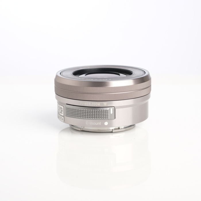 ソニー E PZ16-50/3.5-5.6 OSS シルバー