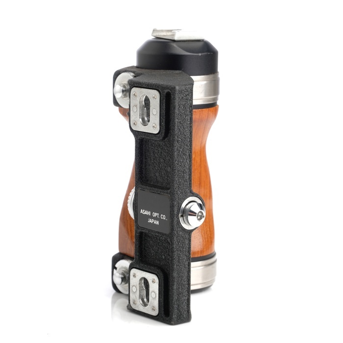 ペンタックス 6×7 木製グリップ