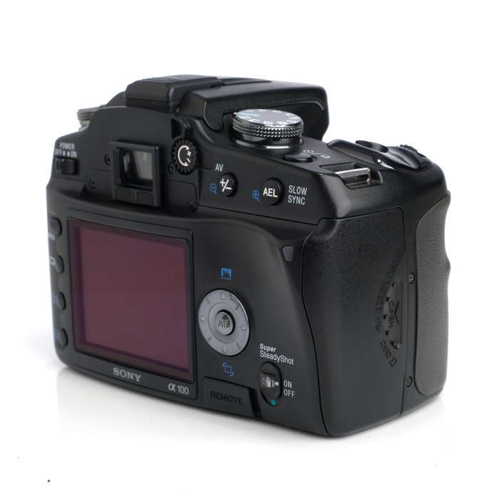 ソニー α100 DSLR-A100 ブラック ボデイ
