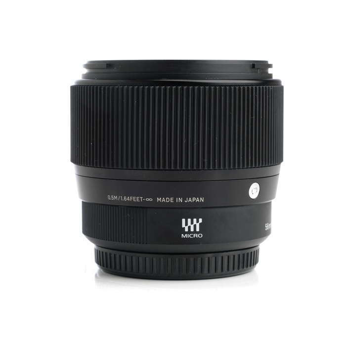 シグマ 56/1.4 DC DN CONTEMPORARY マイクロフオーサーズ