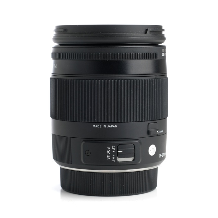 シグマ 18-200/3.5-6.3 DC マクロ HSM PA ペンタ