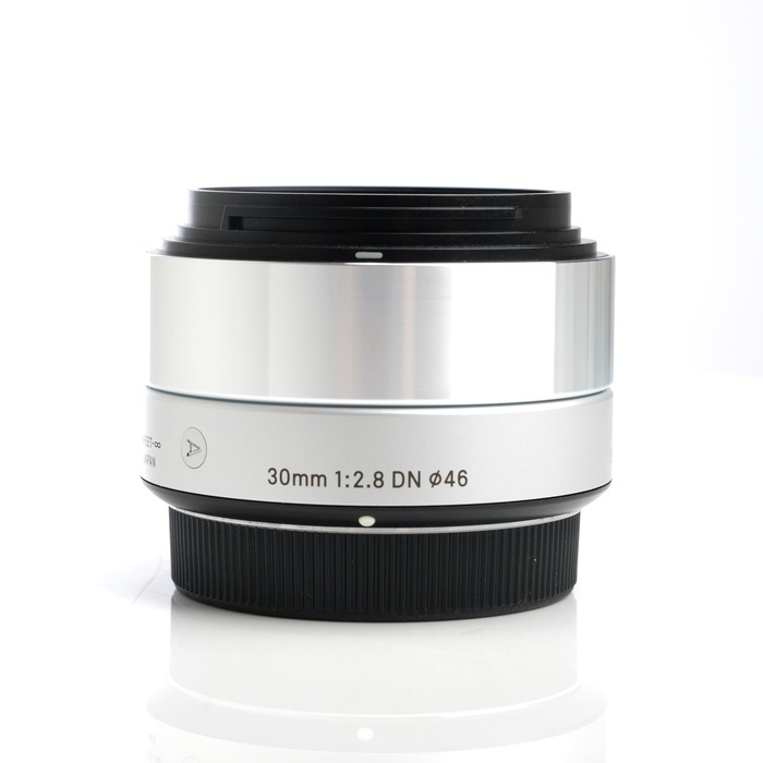 シグマ A 30/F2.8 DN シルバー マイクロフォーサーズ用