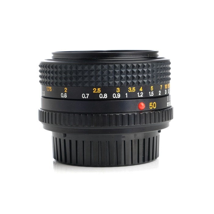 ミノルタ NewMD 50/1.7
