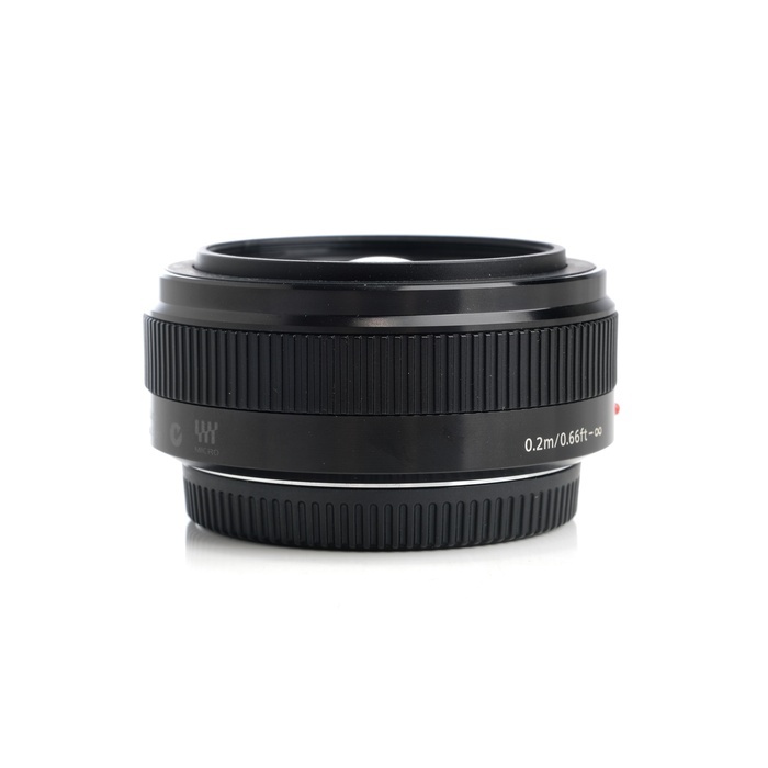 パナソニック G 20/1.7 IIASPH ブラック H-H020A-K