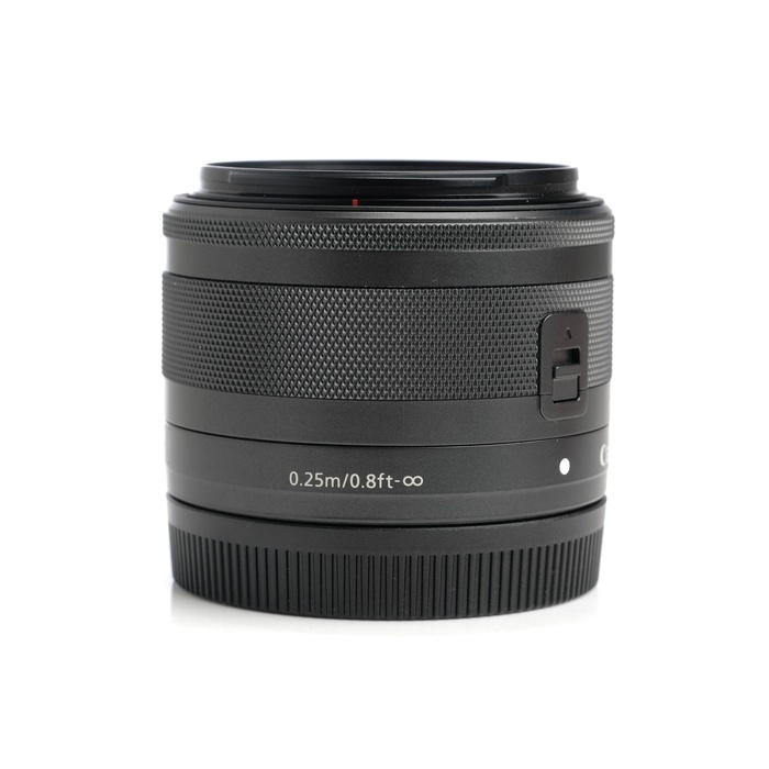 キヤノン EF-M15-45/3.5-6.3 IS STM グラフアイト