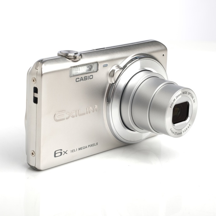 カシオ EX-ZS25SR シルバー