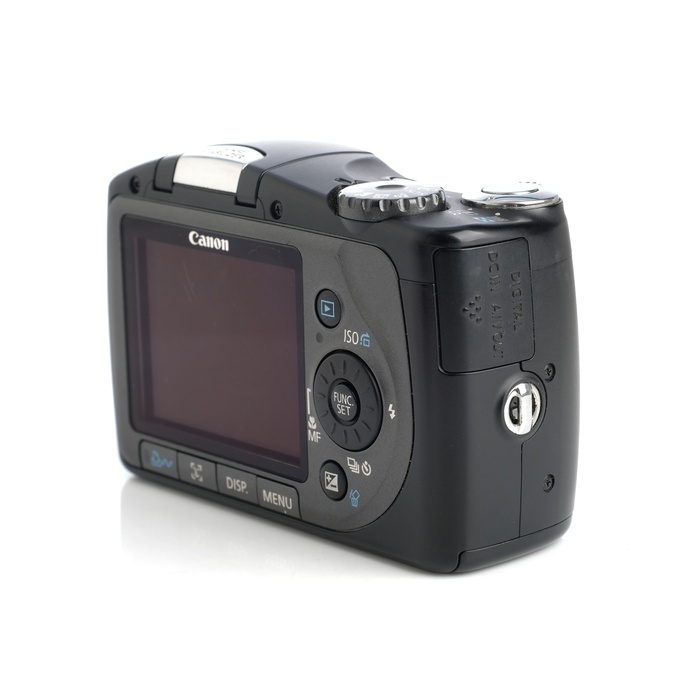 キヤノン POWERSHOT SX100IS B ブラック