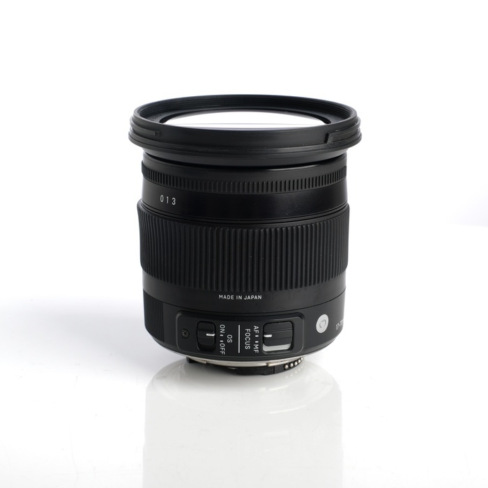シグマ 17-70/2.8-4 DC マクロ OS HSM NA ニコンF