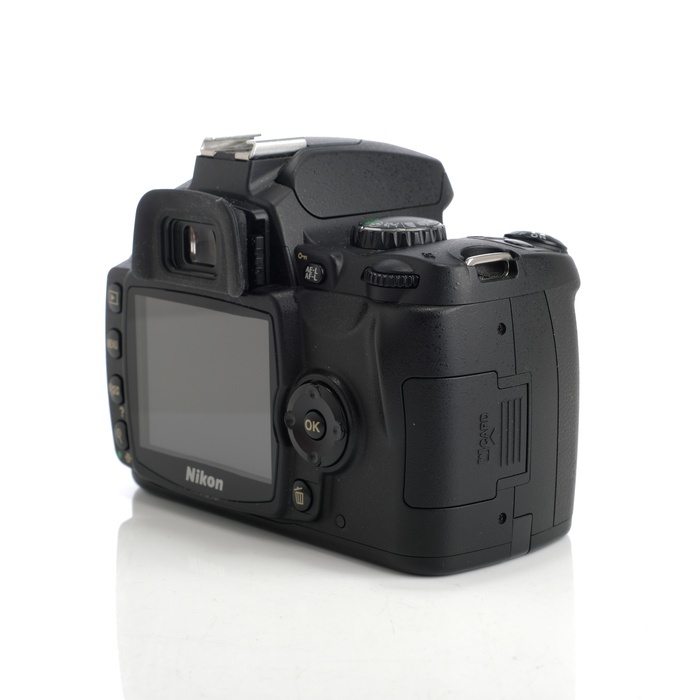 ニコン D40 ブラツク