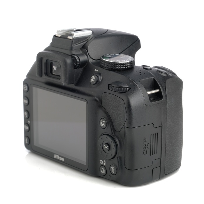 ニコン D3400 ボデイ ブラツク