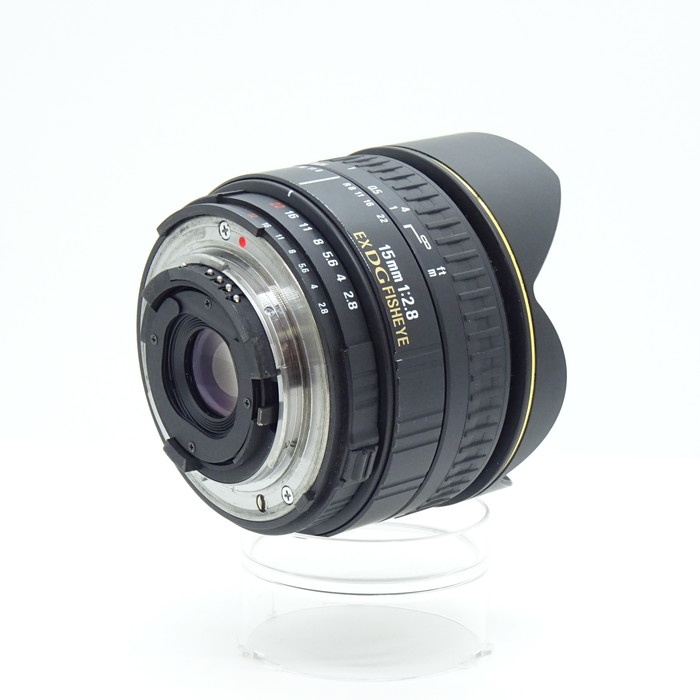 シグマ 15/2.8 EX DG フィッシュアイ (ニコン用)