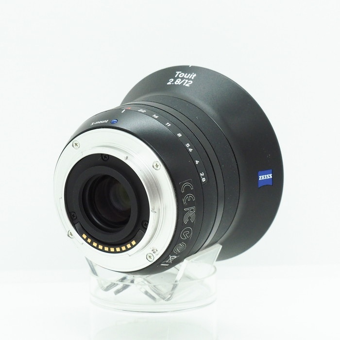 ツアイス TOUIT 2.8/12 X-MOUNT