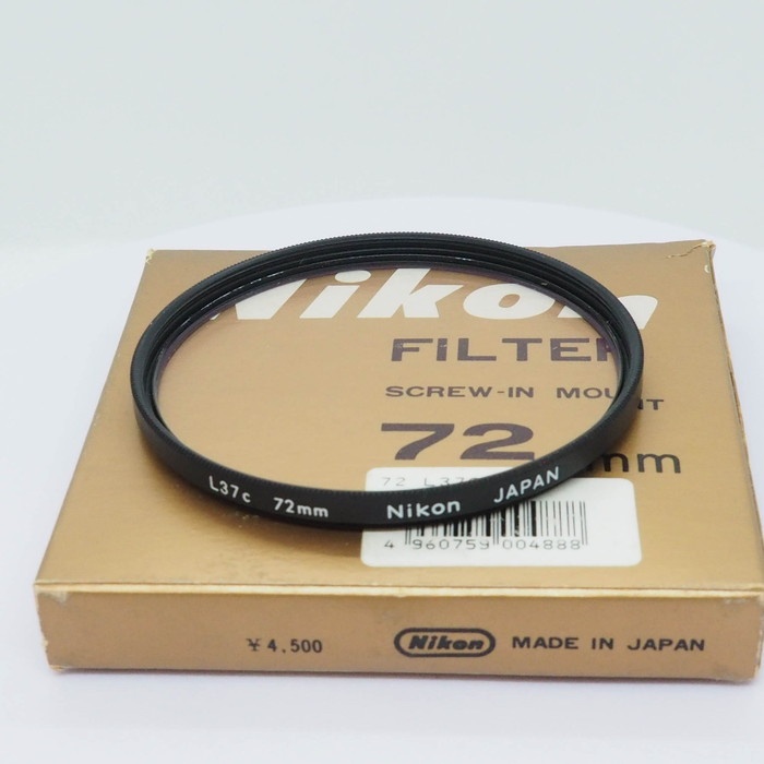 ニコン フイルター 72MM L37C