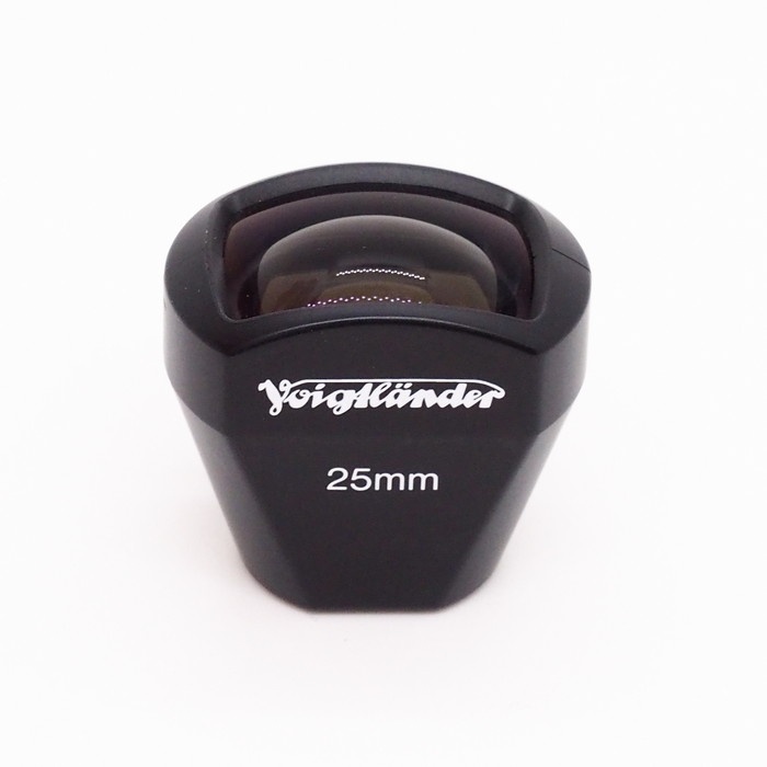 フォクトレンダー 25mmファインダー