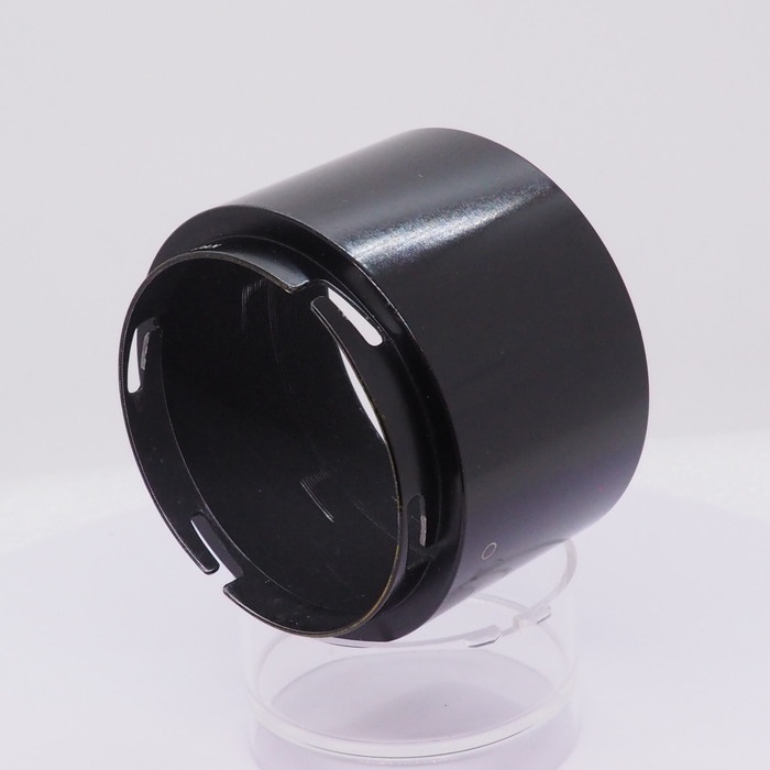 ニコン S用10.5cm/2.8メタルバヨネットフード黒