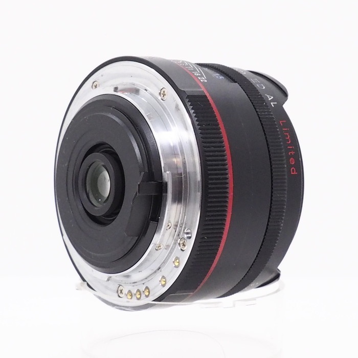 ペンタックス HD DA15/F4ED AL LIMITED BK