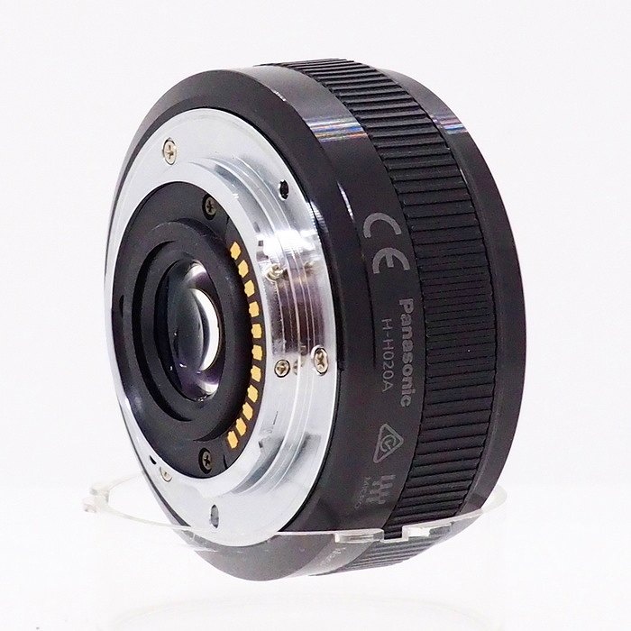 パナソニック G 20/1.7 II ASPH. H-H020A-K