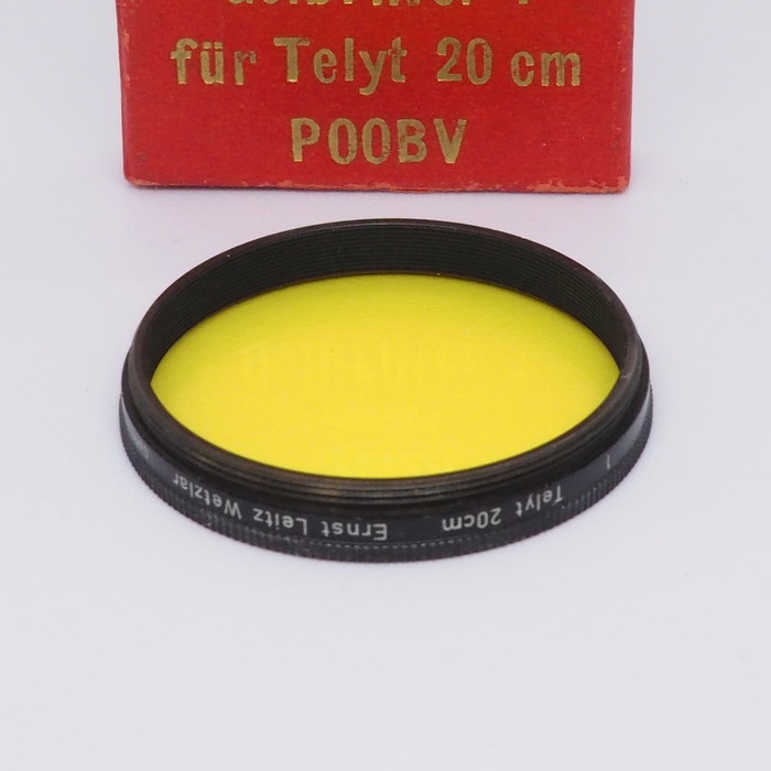 ライカ POOBV イエローフィルター forTelyt20cm