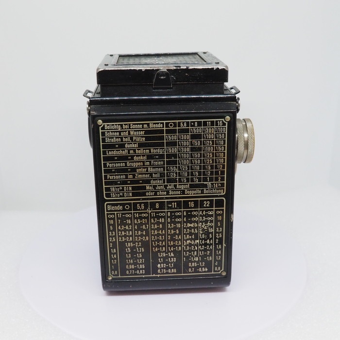 ローライ Rolleicord I型 金ピカ