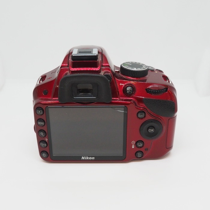 ニコン ニコン D3200 ボデイ レツド