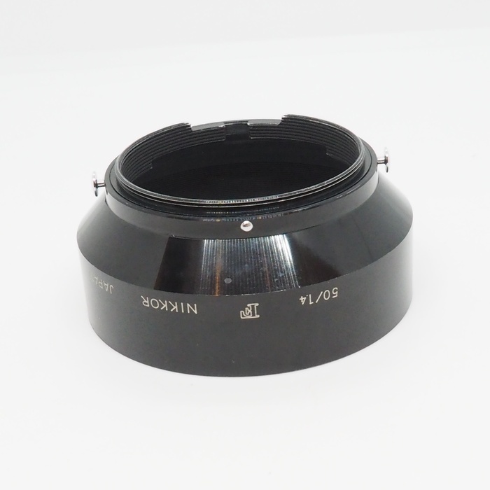 ニコン 50/1.4 F用フード