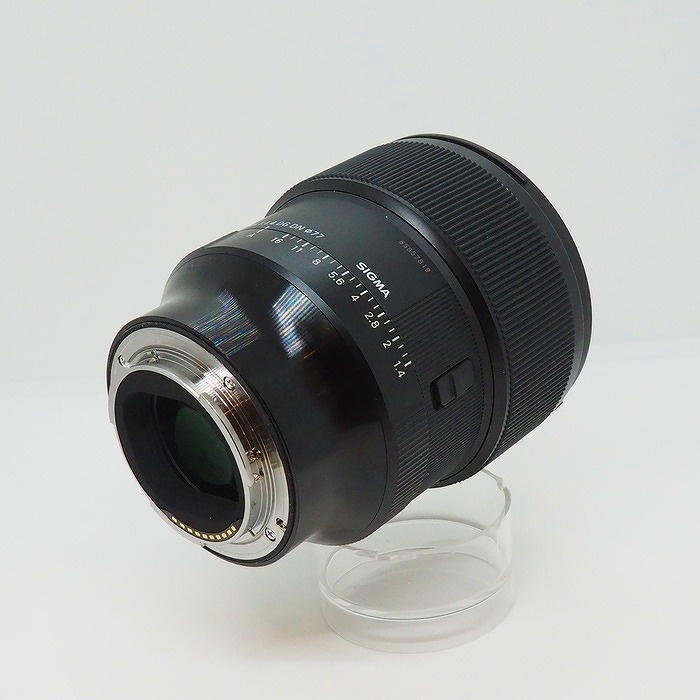 シグマ 85/F1.4 DG DN ART ソニーE用