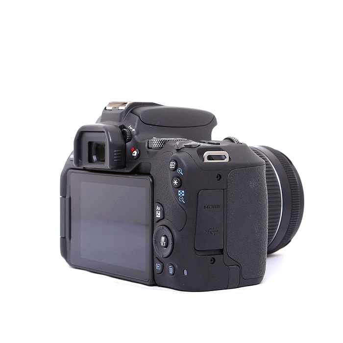 キヤノン EOS Kiss X9/EF-S18-55 IS STM レンズキット BK