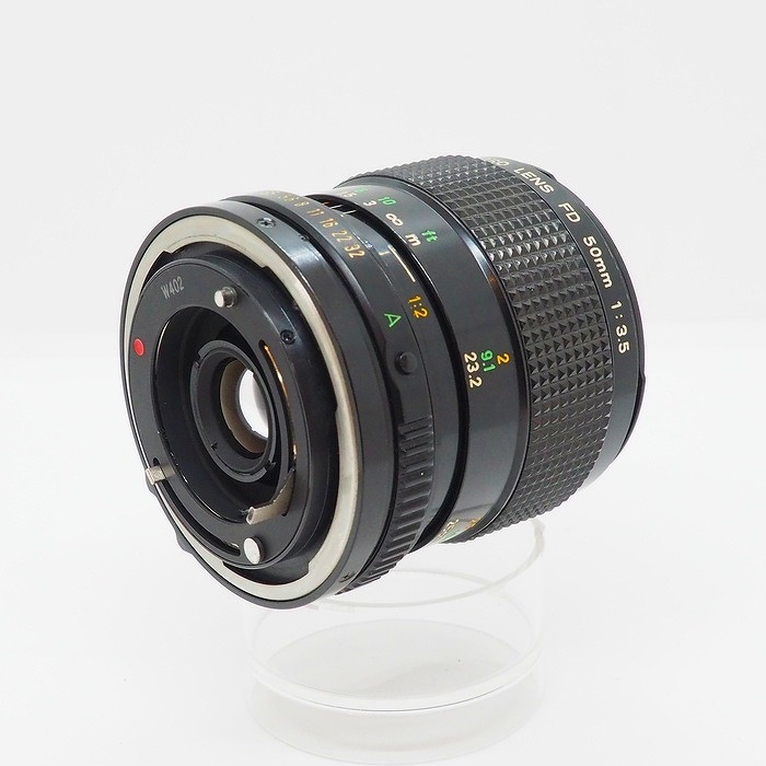 キヤノン New FD 50/3.5 マクロ