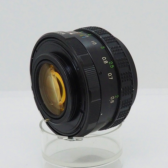 フジフイルム EBC FUJINON 50/1.4 前期 （M42)