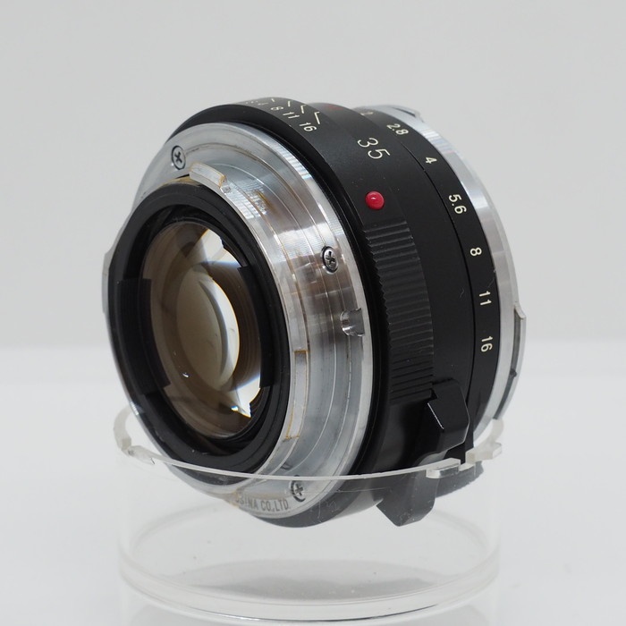 フォクトレンダー NOKTON classic 35/1.4 SC VM