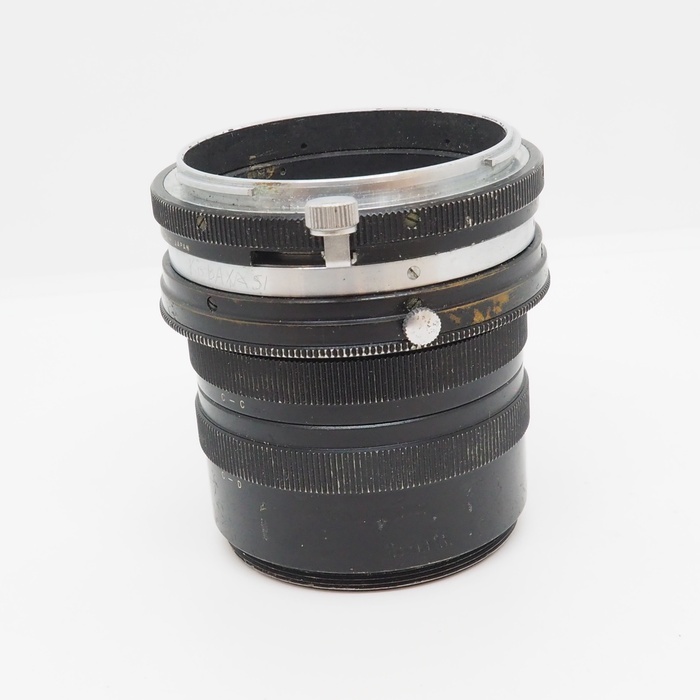 ブロニカ S用接写リング CA+CB+CC+CD