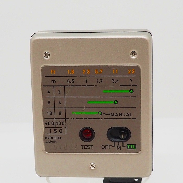 キョウセラ ストロボ TLA 140(G-1)