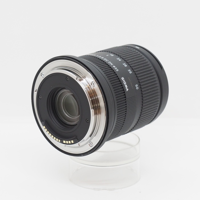 シグマ 18-50/F2.8 DC DN CONTEMPORARY キヤノンRF