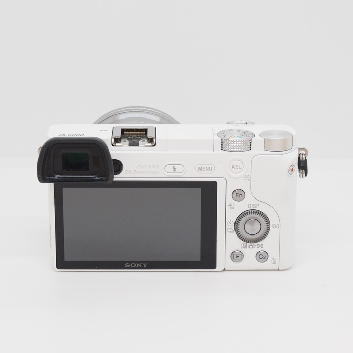 ソニー ILCE-6000L W パワーズームレンズキツト