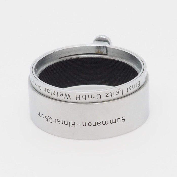 ライカ FOOKH 12505 ズマロン エルマー 3.5cm フード シルバー