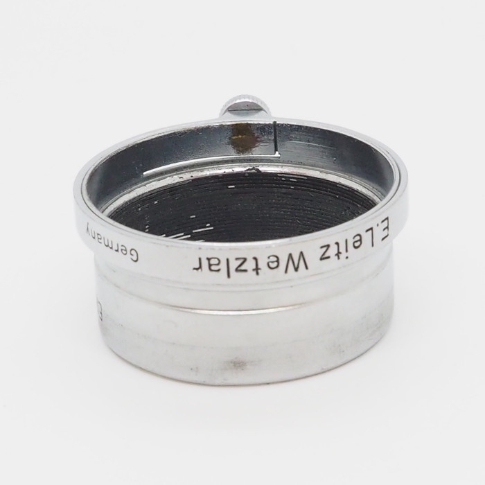 ライカ FISON エルマー用フード クローム 押ネジ