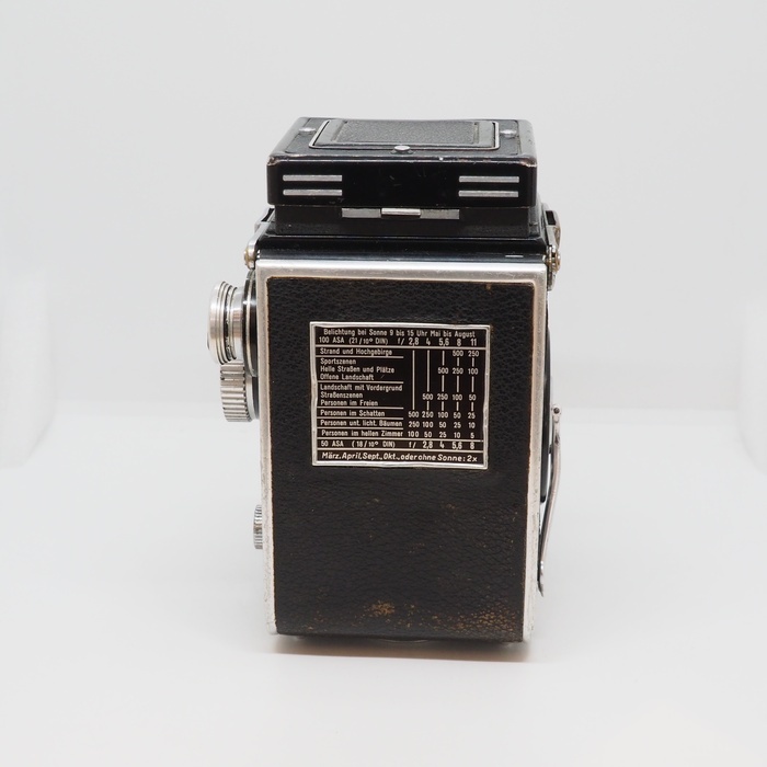 ローライ ROLLEIFLEX クセノタール80/2.8C