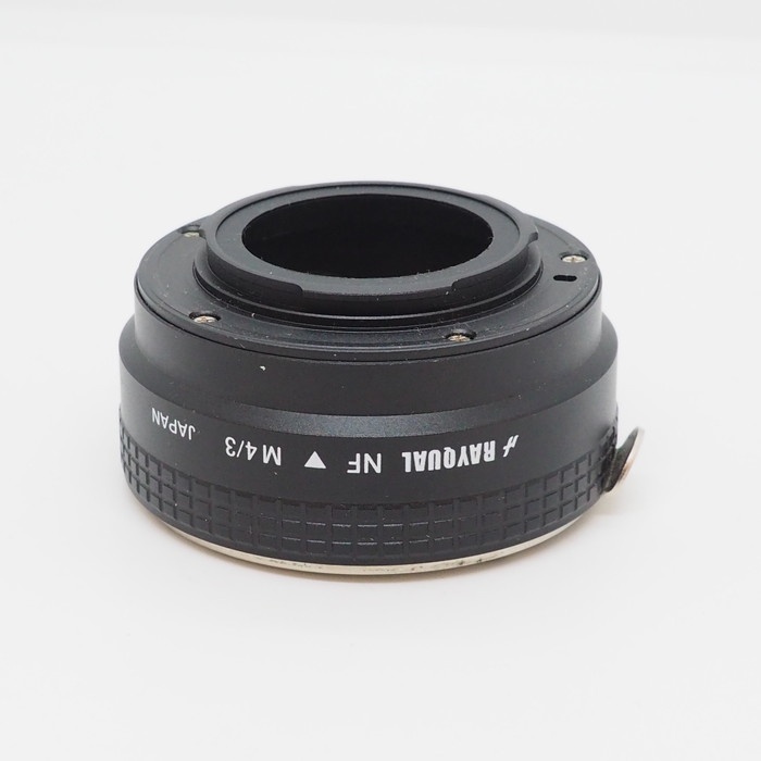 RAYQUAL F-M4/3 マウントアダプター