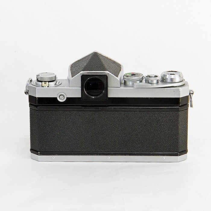 ニコン Nikon F アイレベル(中期) シルバー