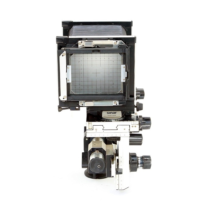 ジナー ジナーP 4X5 蛇腹フード・延長レールセット