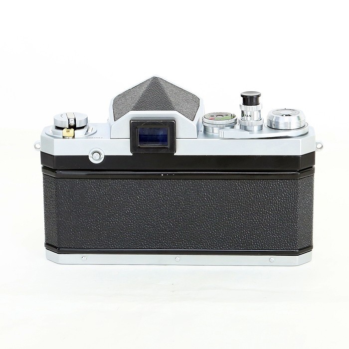 ニコン Nikon F(後期) アイレベル シルバー