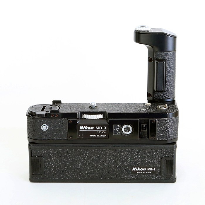 ニコン MD-3/MB-2 (F2 モータードライブ)