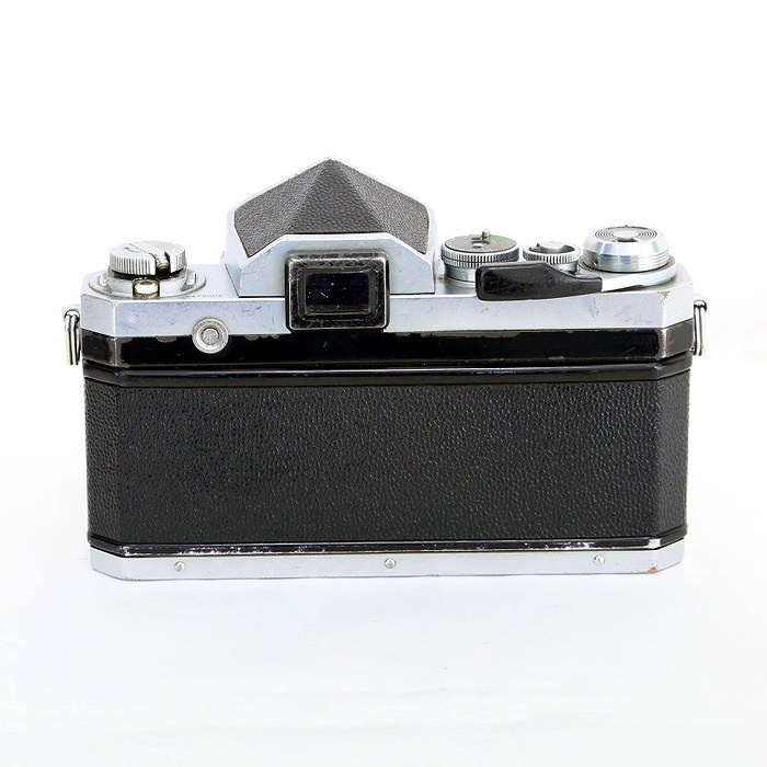 ニコン Fアイレベル 前期 シルバー