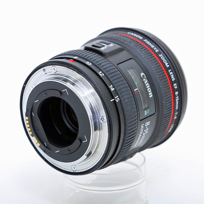 キヤノン キヤノン EF8-15/F4L フイツシユアイ USM
