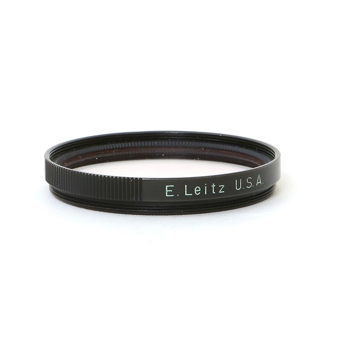 ライカ フィルター E39 SL （E.Leitz U.S.A 表記） ブラック