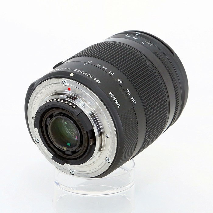 シグマ 18-200/F3.5-6.3 DC マクロ OS HSM NA